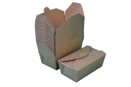 Takeaway food boxes