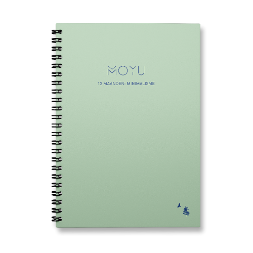 12 Months: Minimalism | Dennis Storm x MOYU | Ring Binder A5 NL