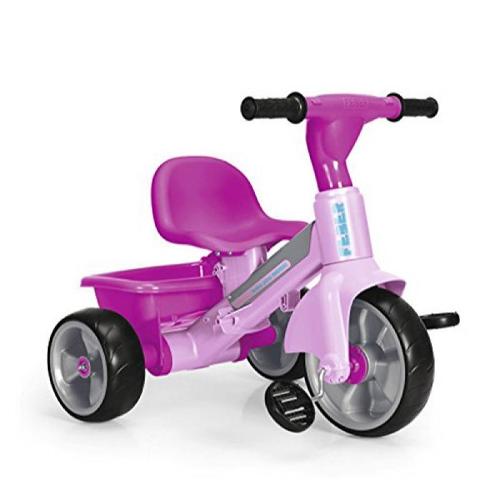 Trike Baby Plus Music Pink