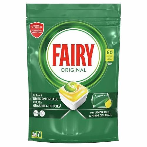 Fairy Tab Aio Yellow 60pcs