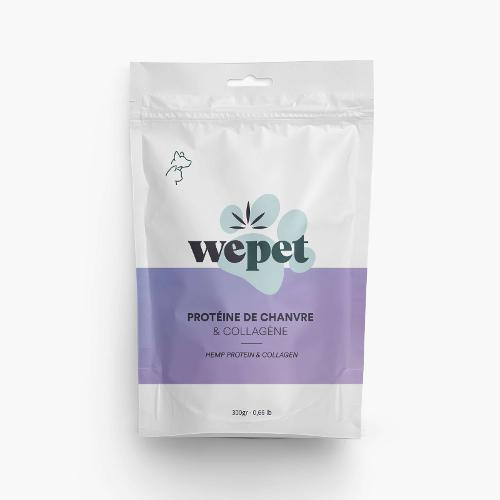 Wepet Hemp Protein & Collagen For Animals