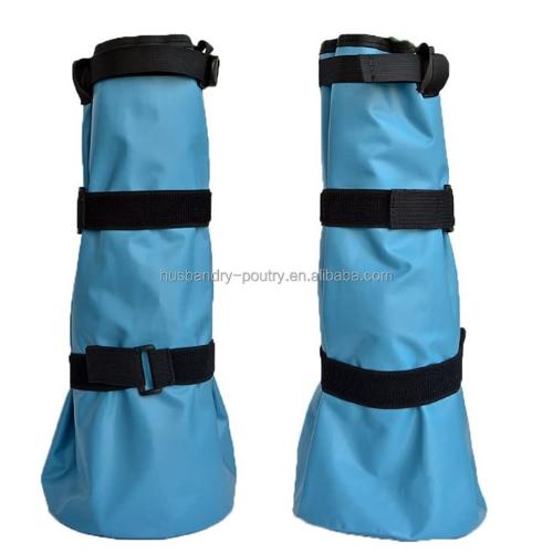 Horse Hoof Soaking Boot with EVA Pads for PVC Medical Wraps 