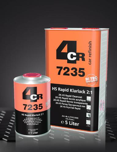 7235  2K HS-Rapid Clearcoat 2:1   5 L