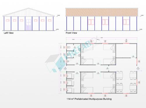 Multipurpose Building -114 M² 