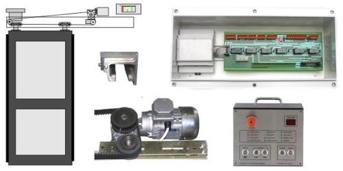 Pedestrian Sliding Door Drive