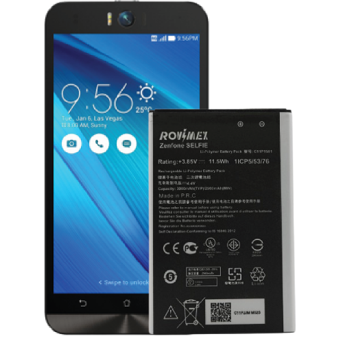 Asus ZenFone Selfie (ZD551KL) Rovimex Battery