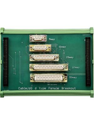 Adaptor / Breakout 'd' type Female