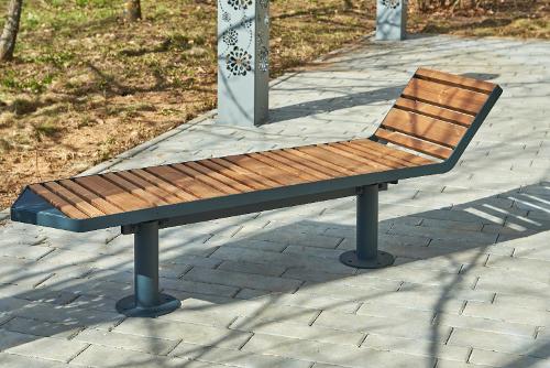 Bench «Star-3»