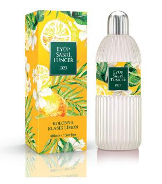 Lemon Cologne 400 ml Glass Bottle