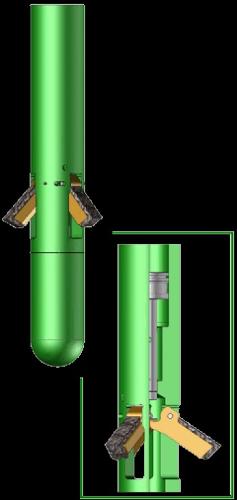 Hydraulic casing cutter