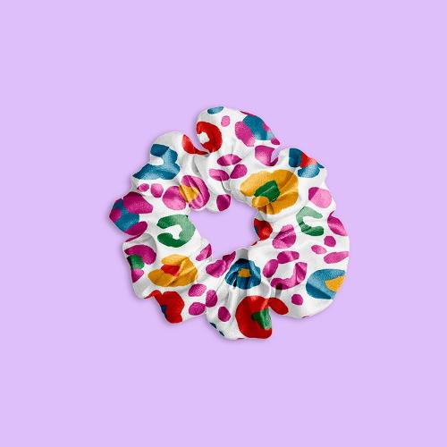 Scrunchies Printed