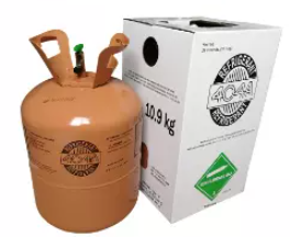 Disposable Cylinder 10.9kg High Purity Refrigerant R404A Gas