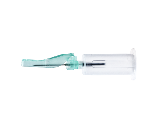 SOL-CARE™ Safety Multi-Sample Blood Collection Needle with Pre-attached Holder