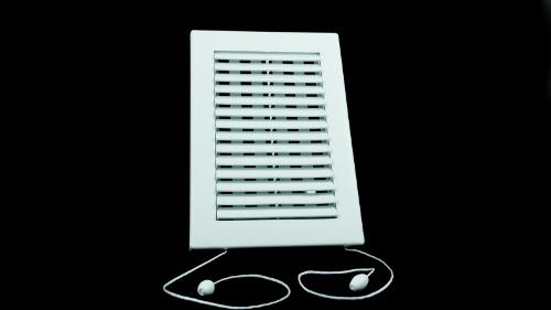 Grille with string blind