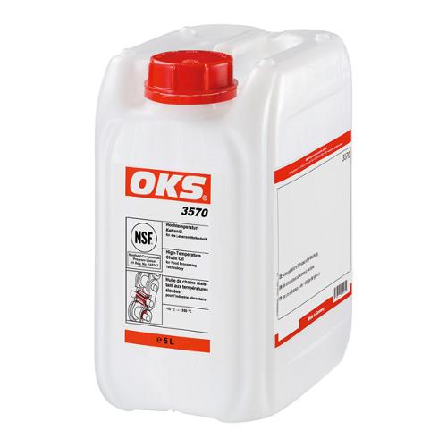 OKS 3570 – High-Temperature Chain Oil for Food Processing Technology