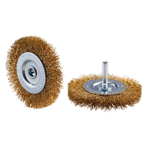 Wheel brushes