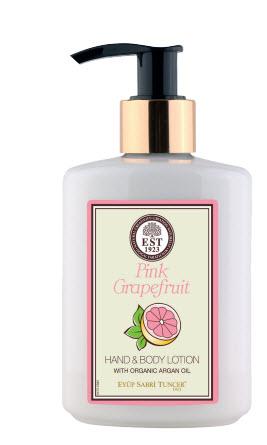 Organic Argan Oil Pink Grapefruit Body Lotion 250 ml