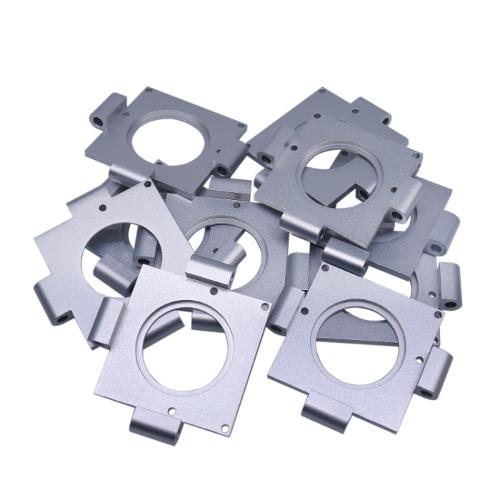 CNC Milling aluminum parts casting fittings
