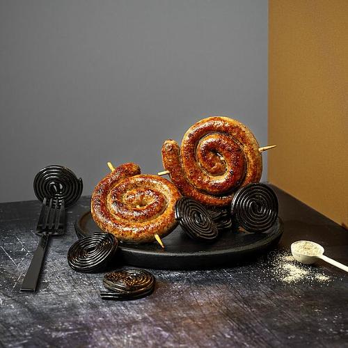 Mini Snail Sausage Type "Liquorice"