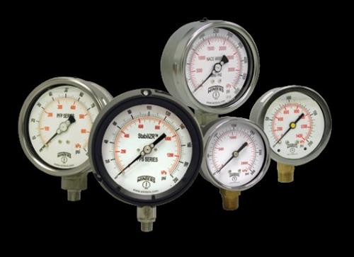 Pressure Gauges