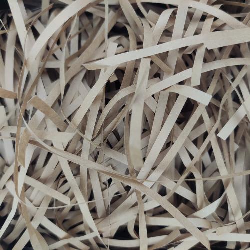 Shredded fine paper streight manufacture in poland