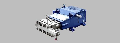 M Series - High-pressure plunger pump