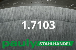 1.7103 – 67 SiCr 5 – Rundstahl/Round Bars – Ø 35 x 68 mm