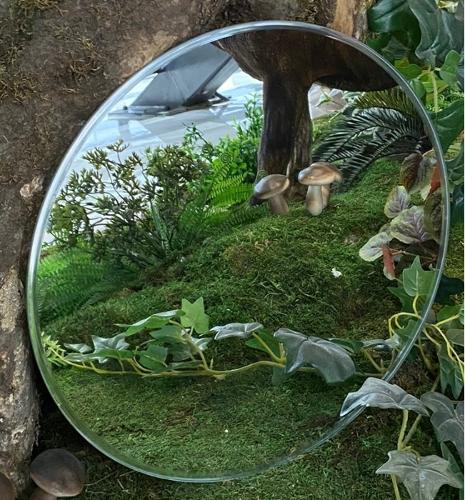 Channelled / Bevelled / Polished Silver/Grey/Bronze Mirror