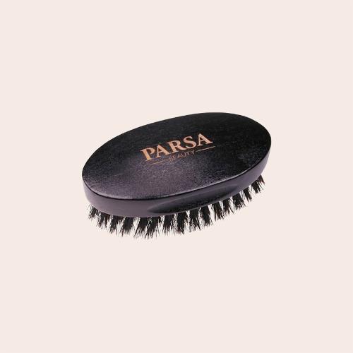 Wooden brush for beard (black edition) 76 gr