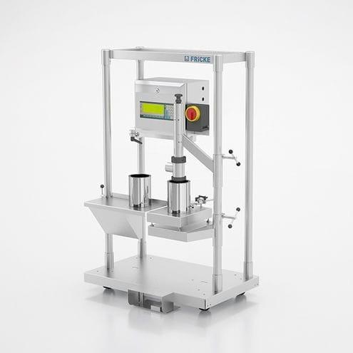 Semi-automatic filling machine - EFS 10