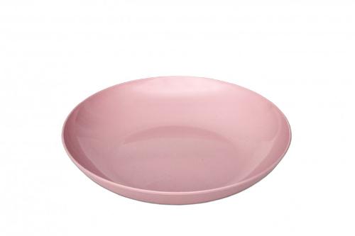 Plastic soup plate