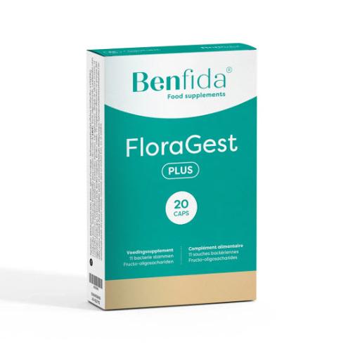 FloraGest Plus 20 capsules Promo 50%