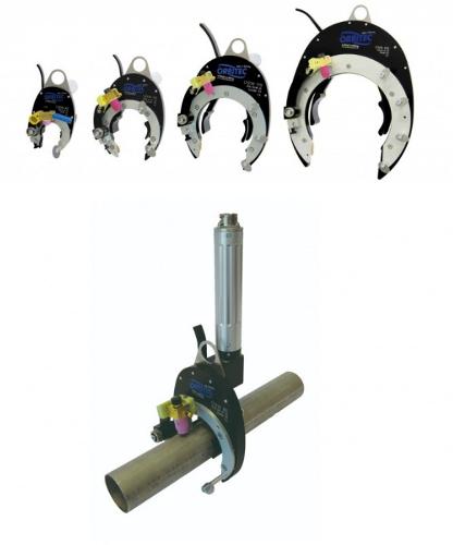 Open-frame weld head OSW series