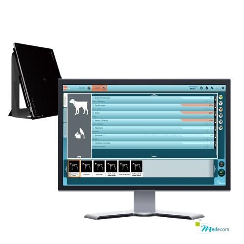 Med Vet - Flat Panel & Acquisition Workstation for Vet