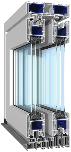 Lift and slide doors