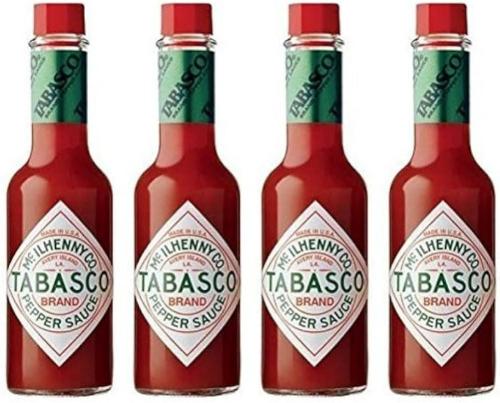 Tabasco Original Red Flavor Hot Sauce