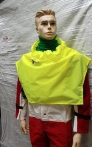 Clemco Style HV Yellow Blast Cape