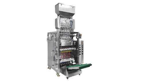 MULTILANE STICK BAG MACHINE FOR COFFEE