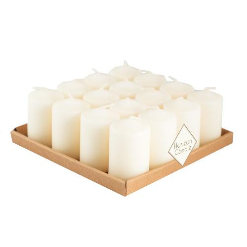 Short Bar Candles 12