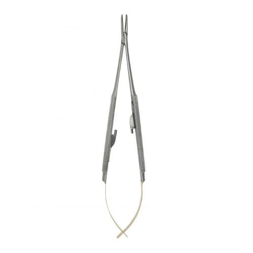 CASTROVIEJO NEEDLE HOLDER 7 CARBIDE TIP