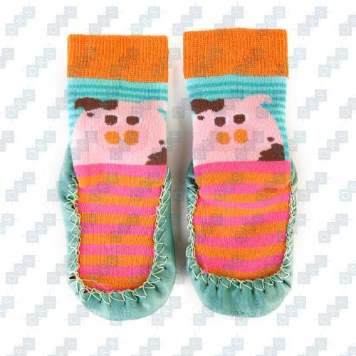 K08 Kids Mocassin Socks