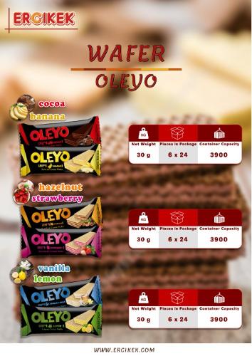 Oleyo Wafers