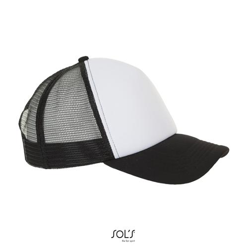 Cap with BUBBLE net