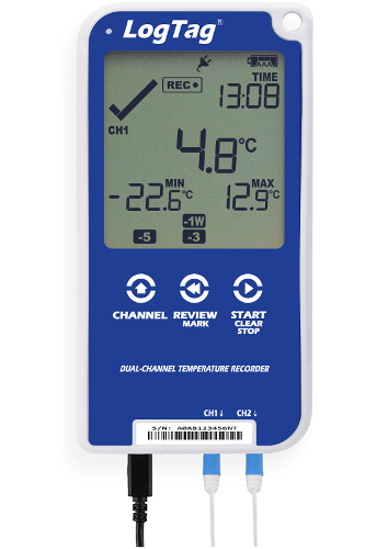 Logtag Utred30-16r Temperature Logger Cdc/vfc