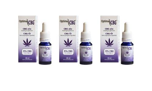 Cbg Oil (cannabigerol) 5% 6 X 10 Ml