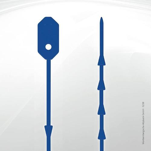 Silicone cable ties