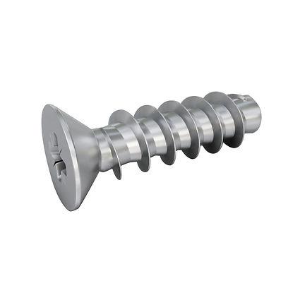 Self-tapping screws for plastic (Plas-Tech 30) - countersunk head