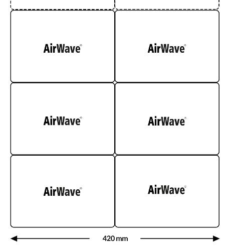 AirWave Super ECO type 8.1 wrapper