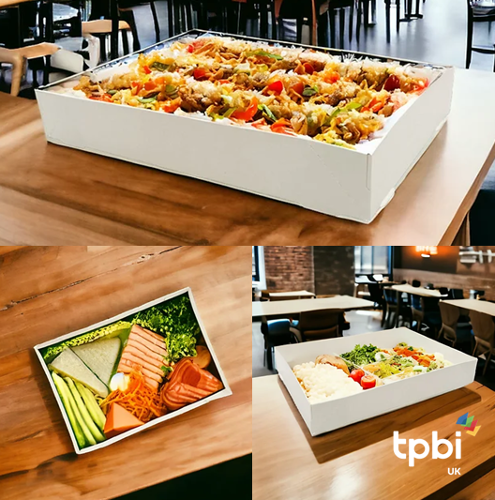 Paper Food Trays