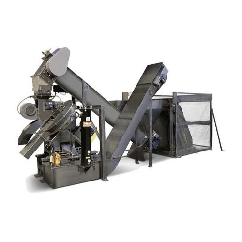 Shredder/Wringer Chip Processing System